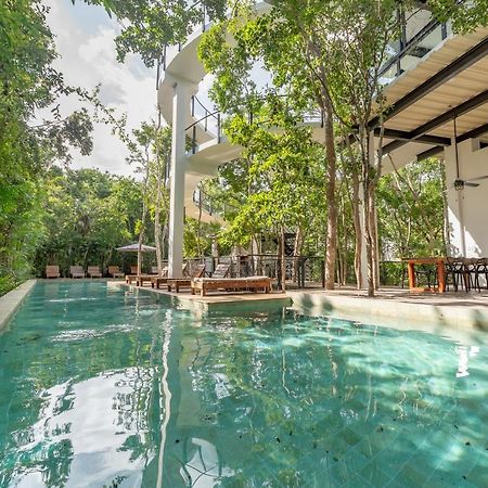 Casa Chiit Villa Tulum Eksteriør bilde