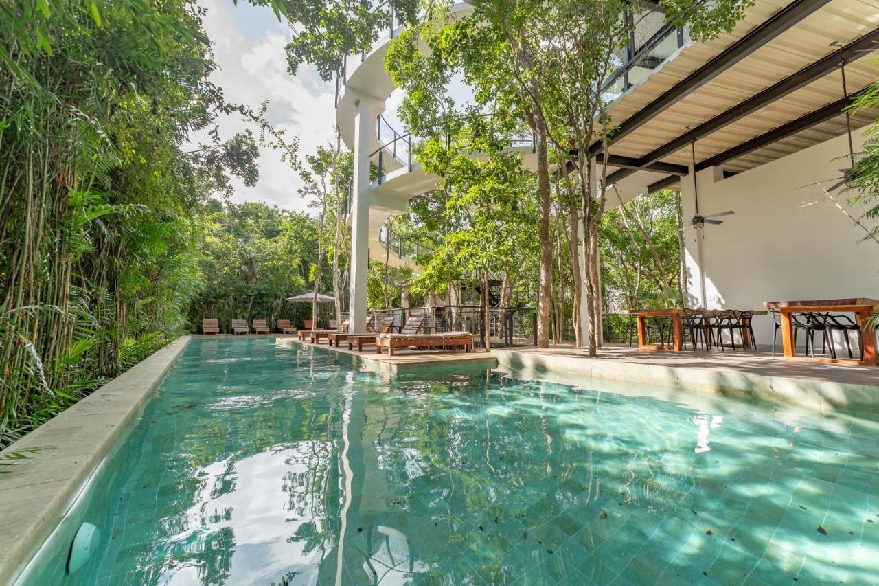 Casa Chiit Villa Tulum Eksteriør bilde