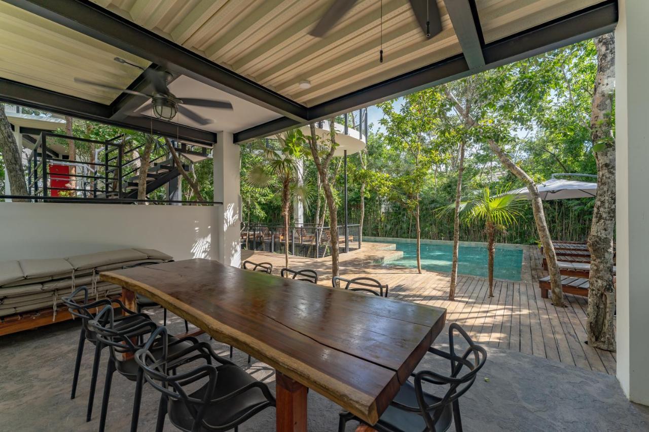 Casa Chiit Villa Tulum Eksteriør bilde