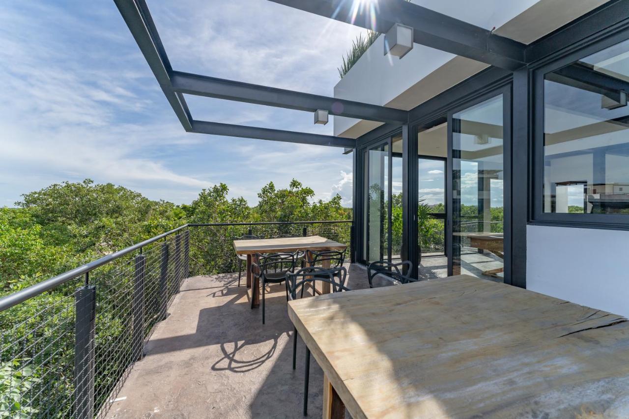 Casa Chiit Villa Tulum Eksteriør bilde