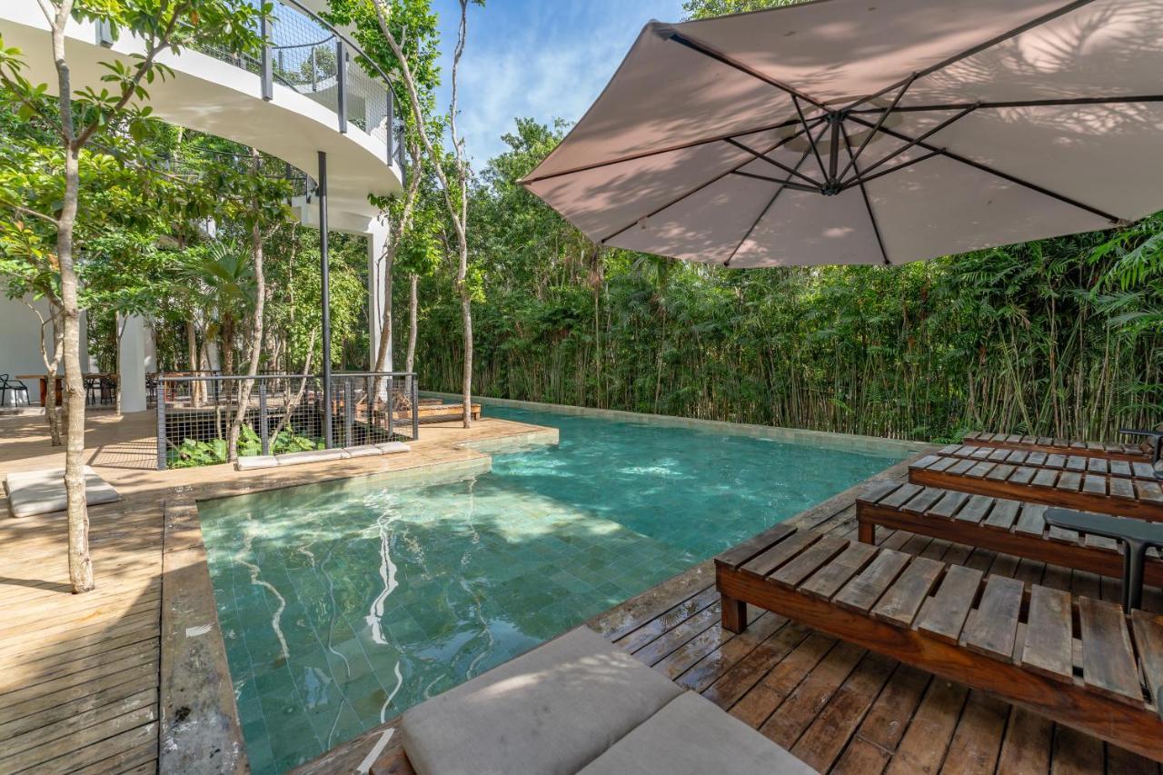 Casa Chiit Villa Tulum Eksteriør bilde