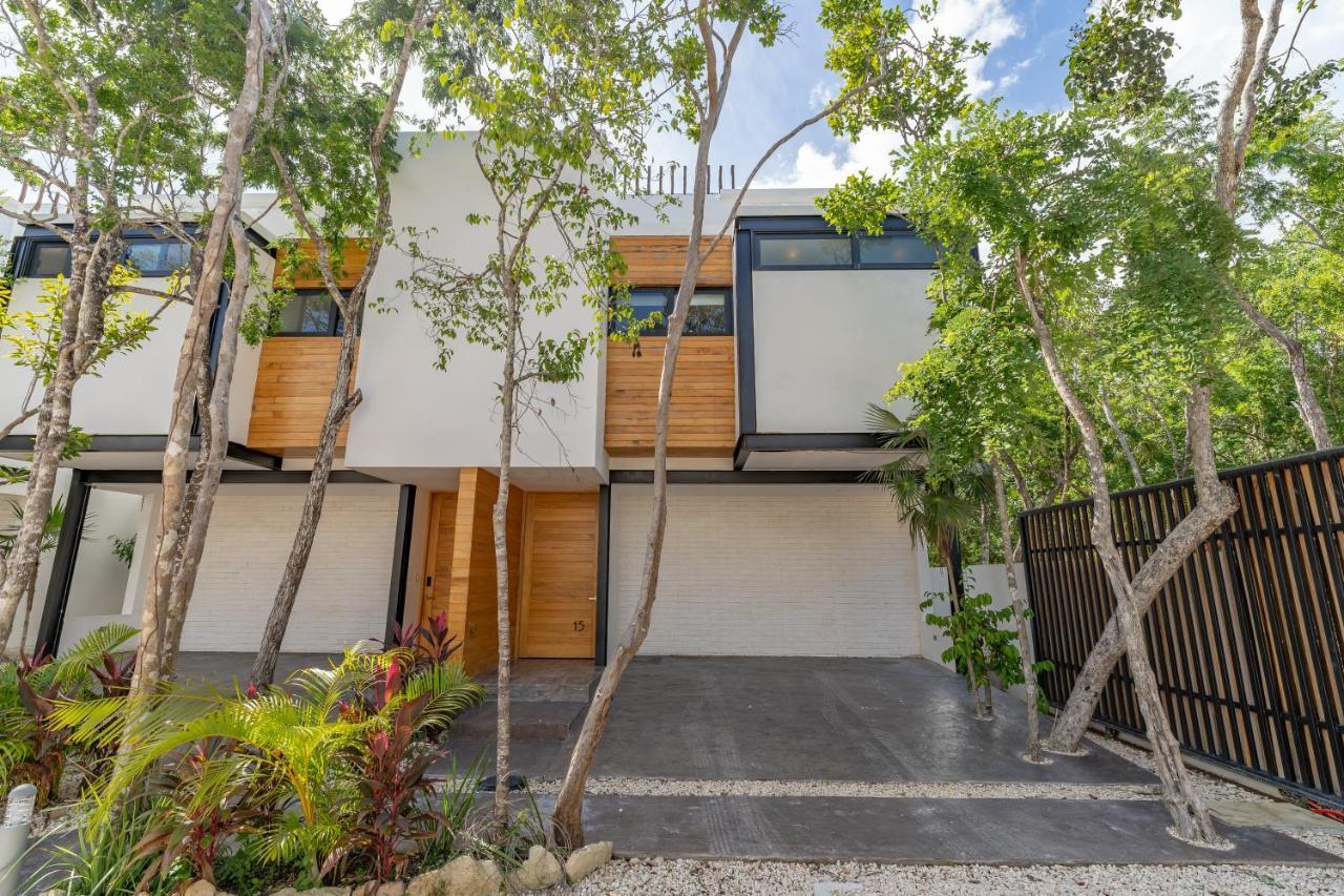 Casa Chiit Villa Tulum Eksteriør bilde