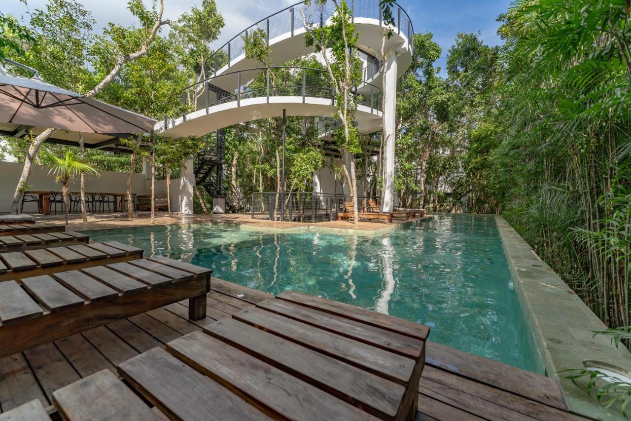 Casa Chiit Villa Tulum Eksteriør bilde