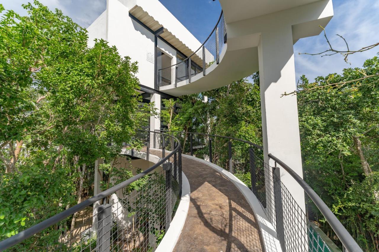 Casa Chiit Villa Tulum Eksteriør bilde