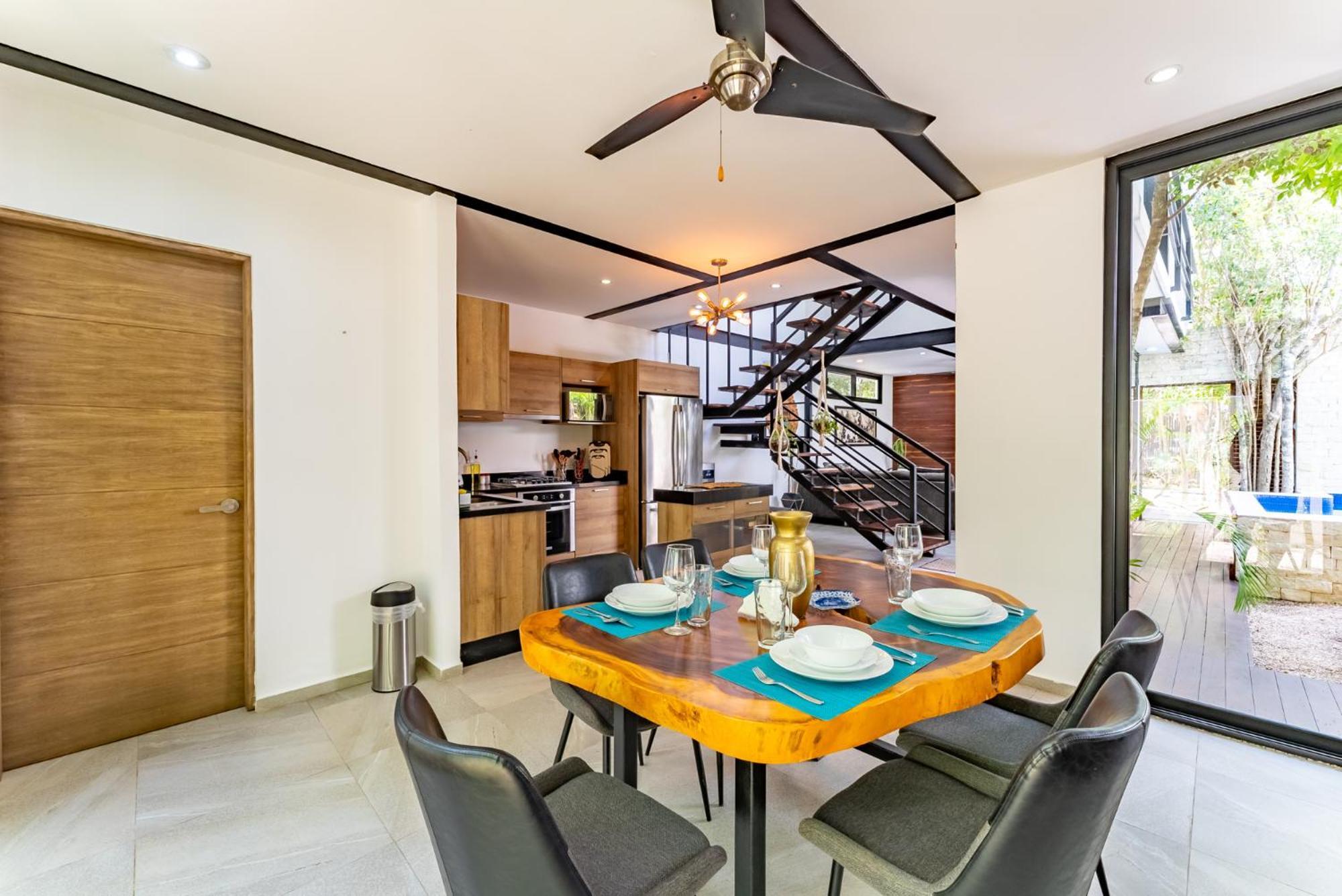 Casa Chiit Villa Tulum Eksteriør bilde