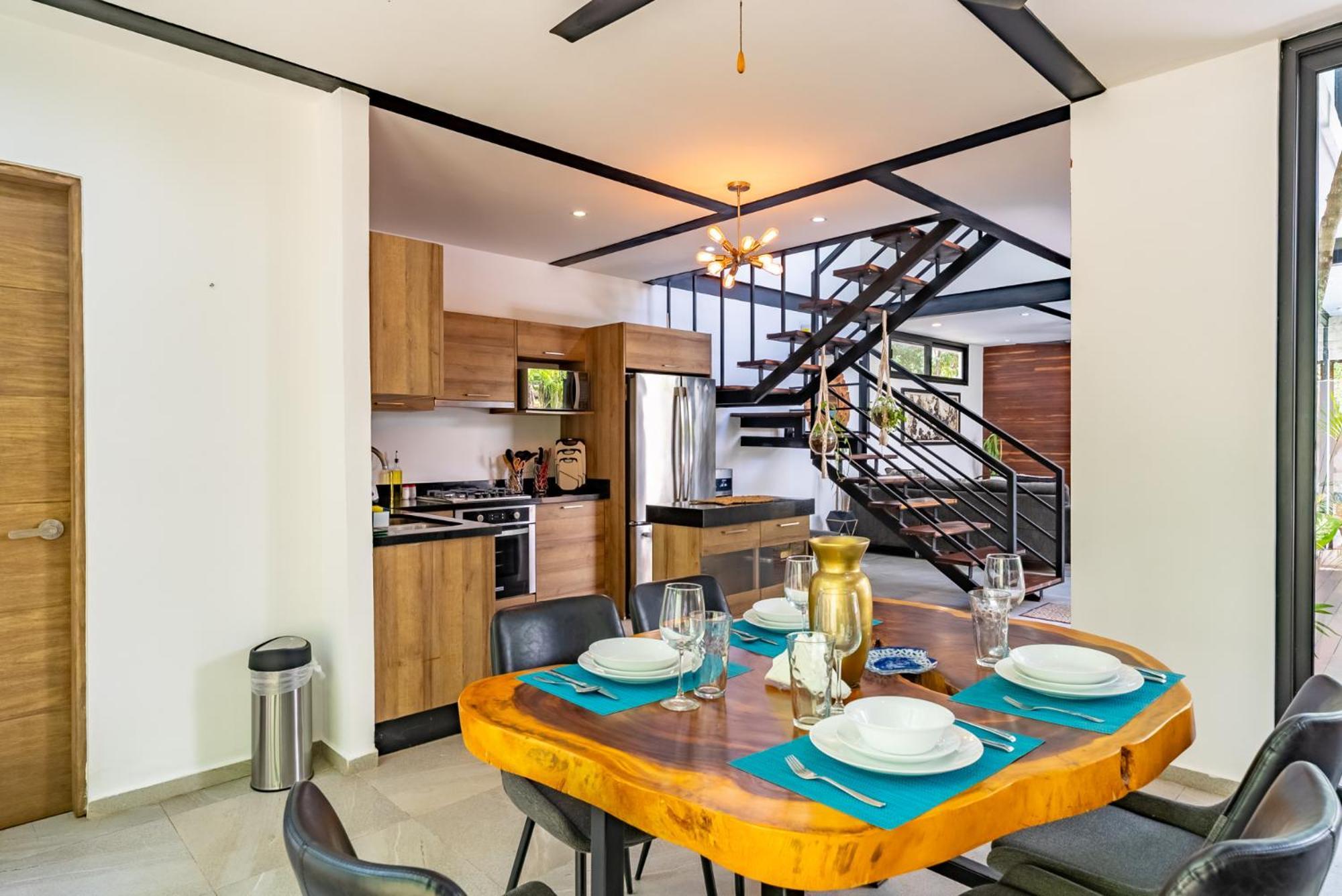 Casa Chiit Villa Tulum Eksteriør bilde