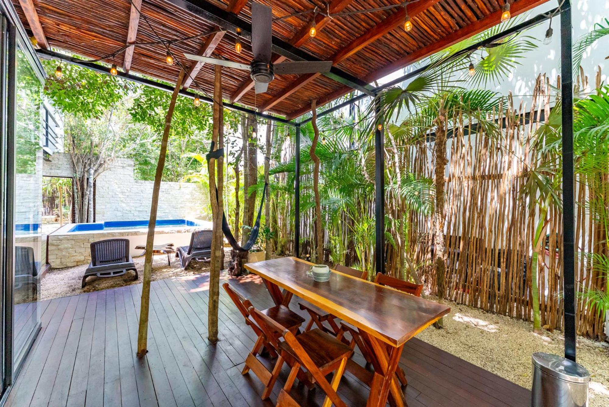 Casa Chiit Villa Tulum Eksteriør bilde