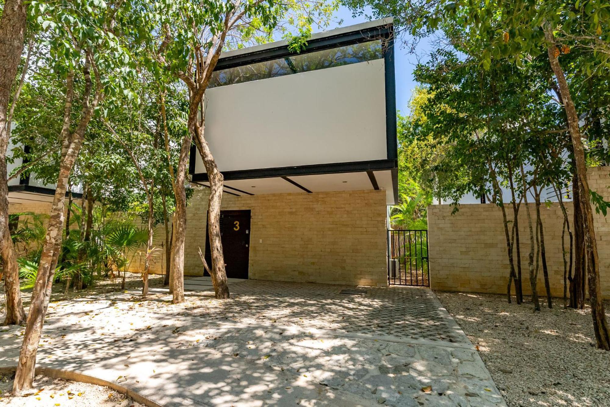 Casa Chiit Villa Tulum Eksteriør bilde