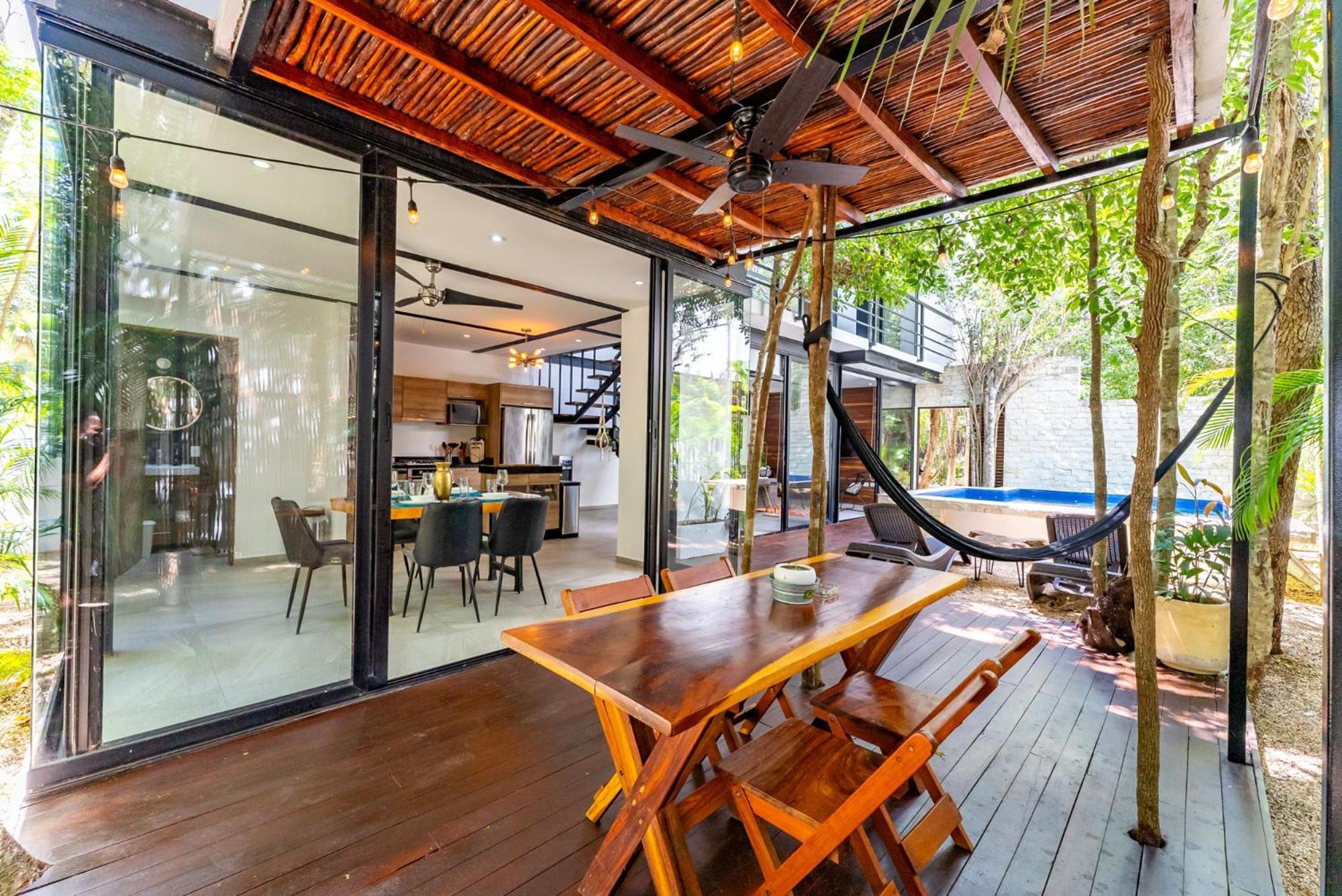 Casa Chiit Villa Tulum Eksteriør bilde