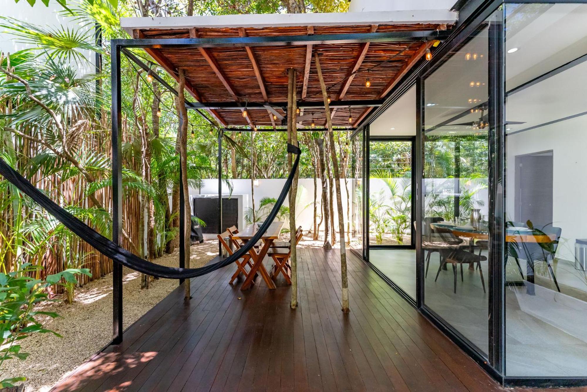 Casa Chiit Villa Tulum Eksteriør bilde