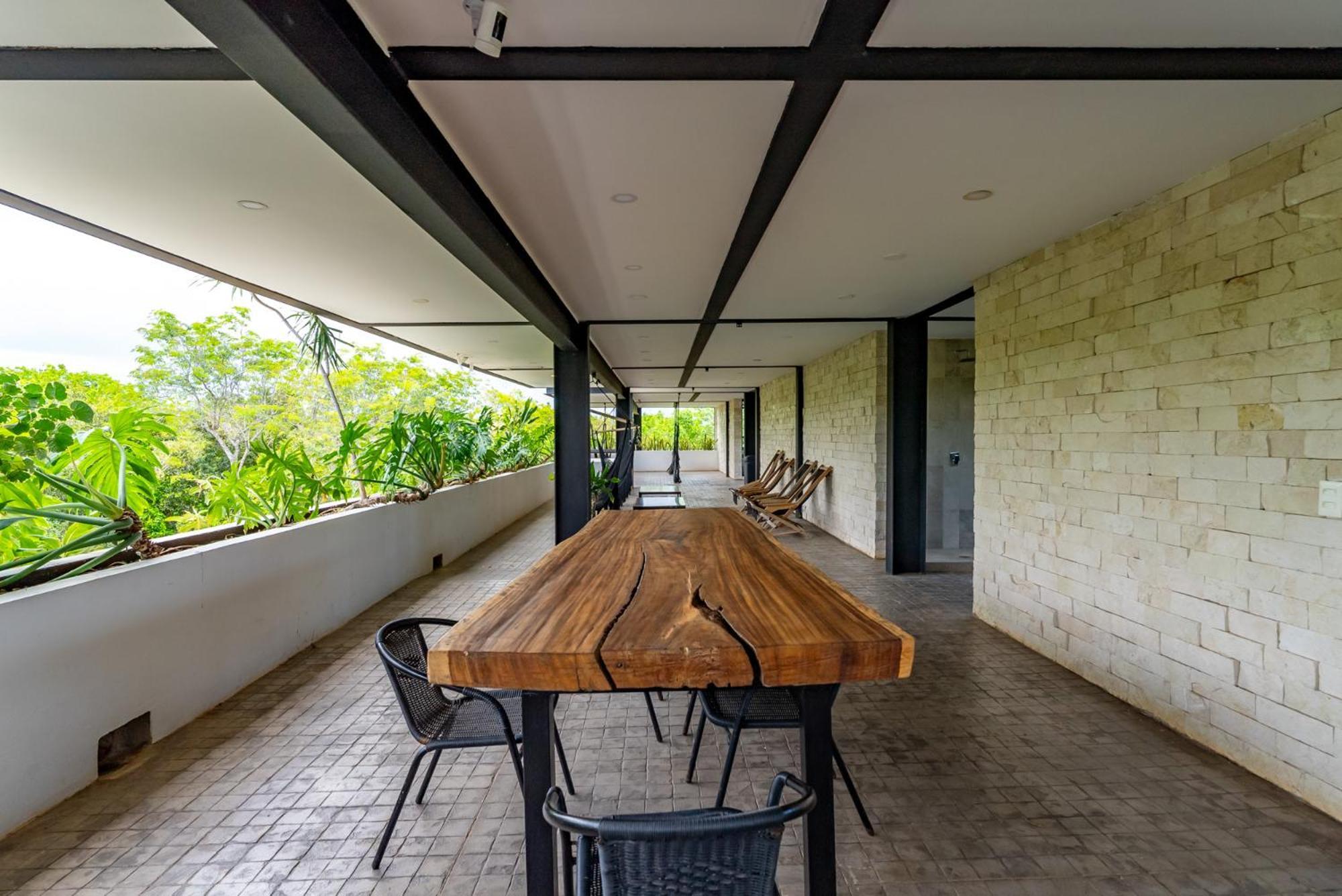 Casa Chiit Villa Tulum Eksteriør bilde