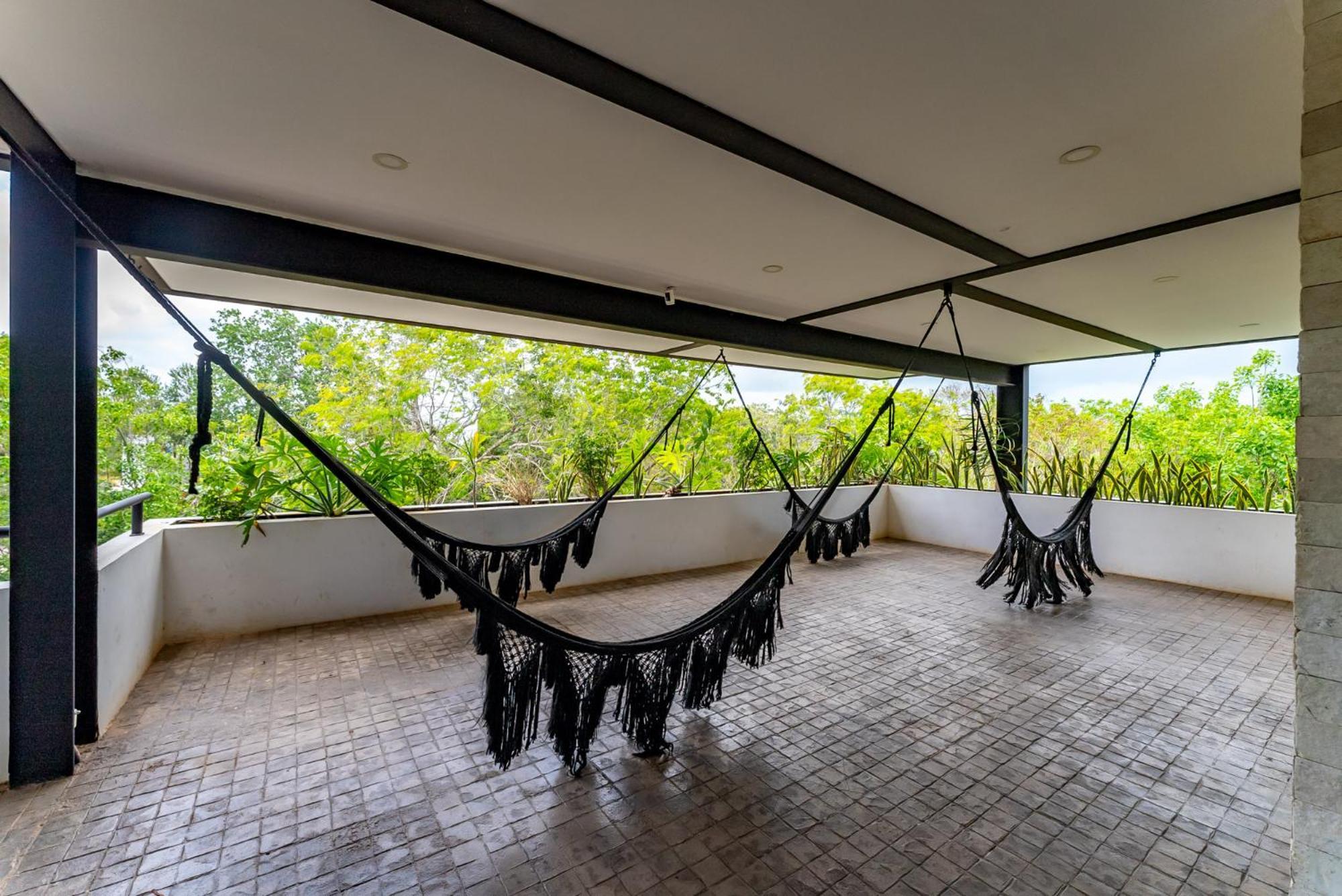 Casa Chiit Villa Tulum Eksteriør bilde