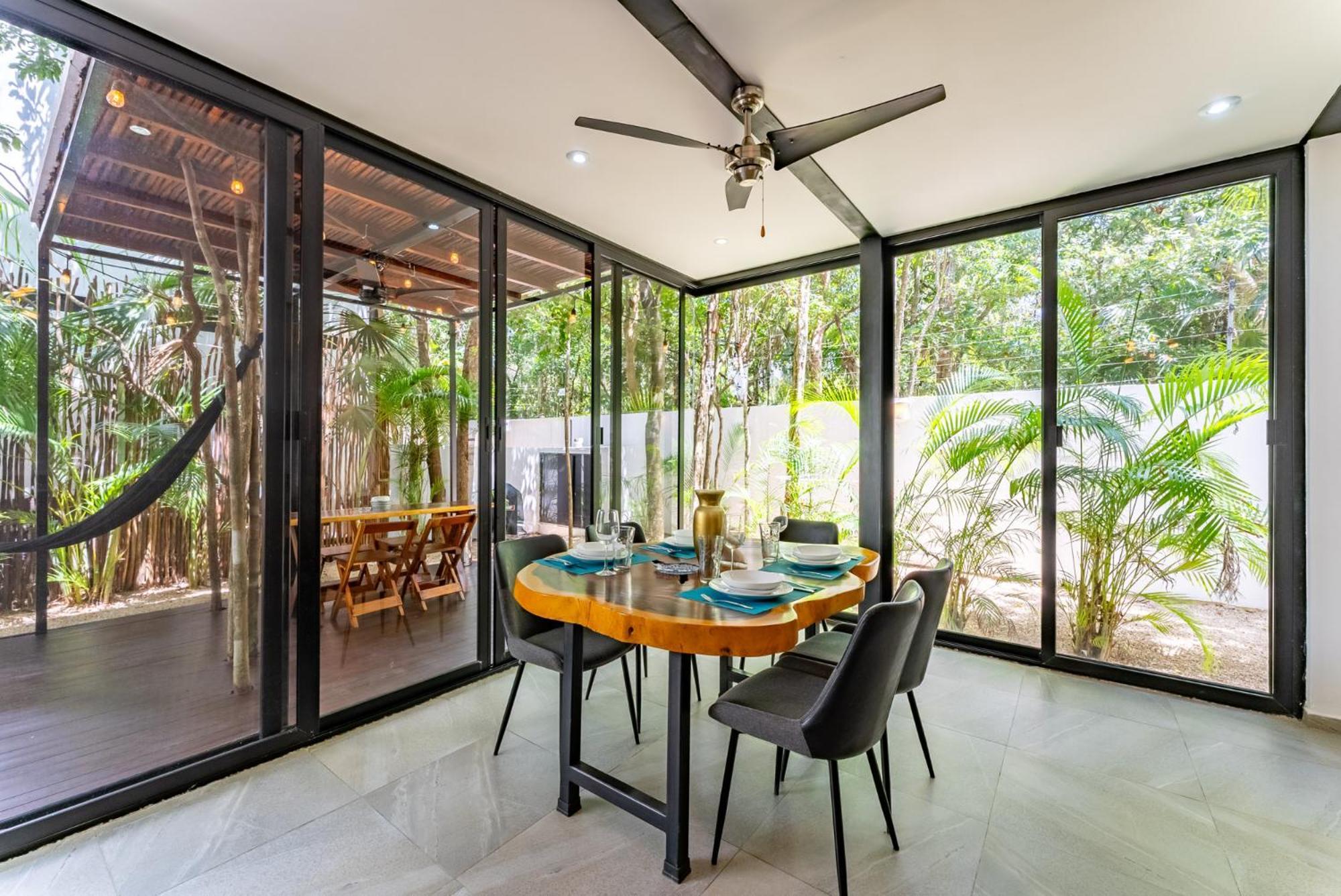 Casa Chiit Villa Tulum Eksteriør bilde