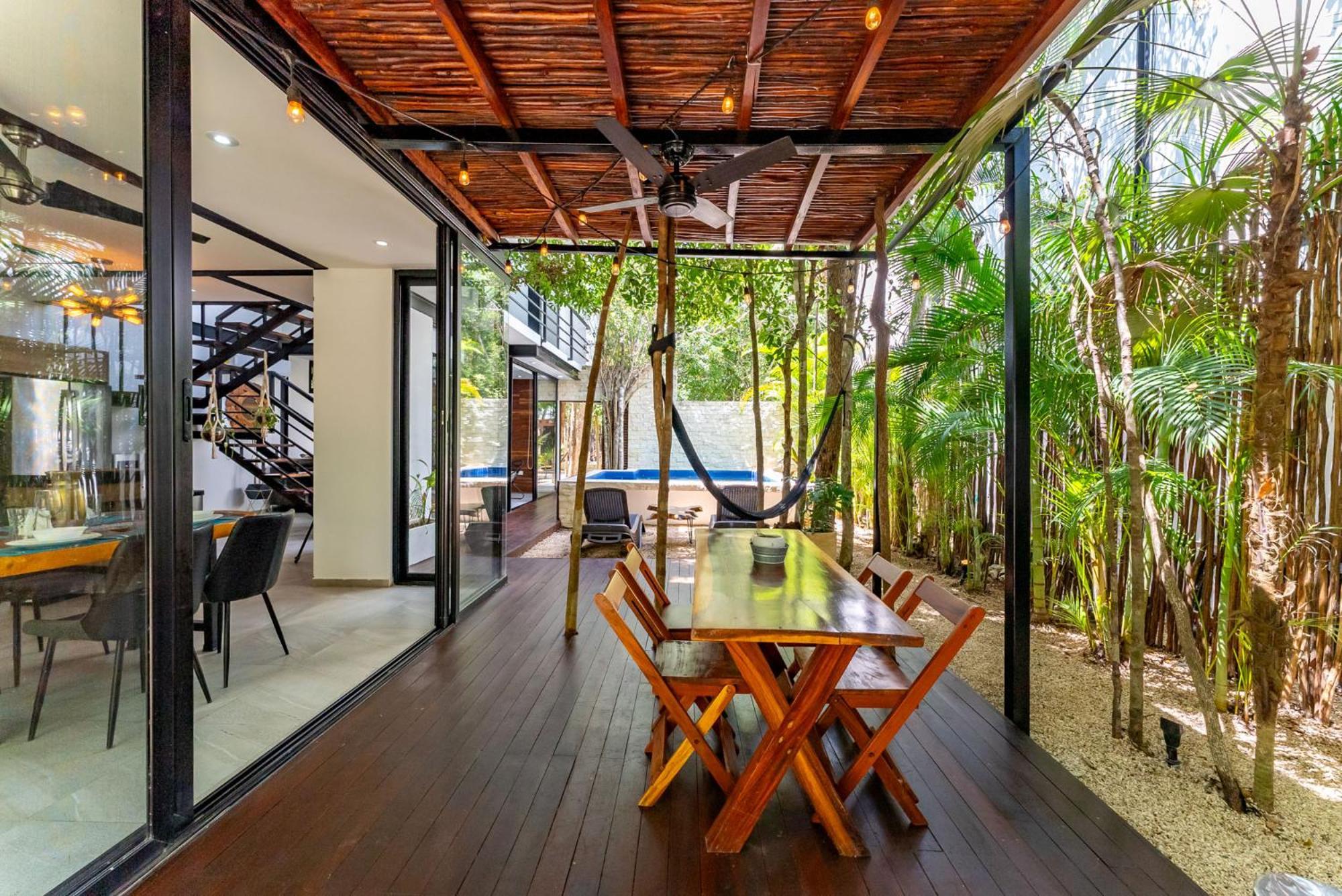 Casa Chiit Villa Tulum Eksteriør bilde