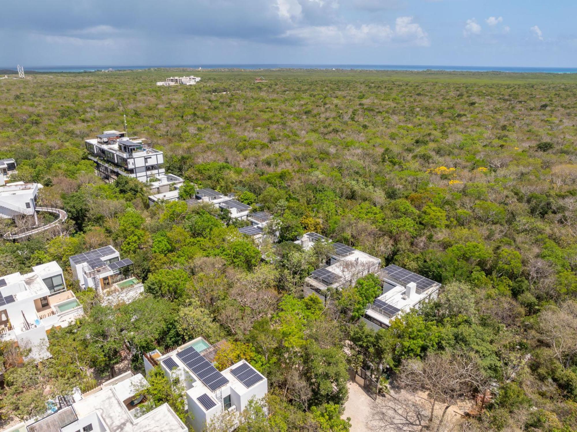 Casa Chiit Villa Tulum Eksteriør bilde